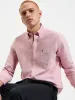 Brighton Oxford Organic Shirt - Light Red sold by Ben Sherman