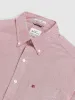 Brighton Oxford Organic Shirt - Light Red sold by Ben Sherman