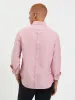 Brighton Oxford Organic Shirt - Light Red sold by Ben Sherman
