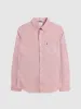 Brighton Oxford Organic Shirt - Light Red sold by Ben Sherman