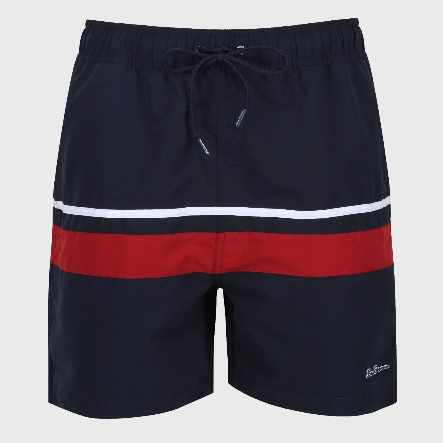 Vilanculas Stripe Swim Shorts sold by Ben Sherman