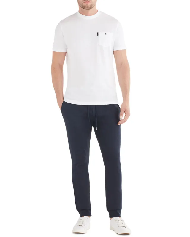 Tipped-Waistband Jogger Pant - Midnight sold by Ben Sherman
