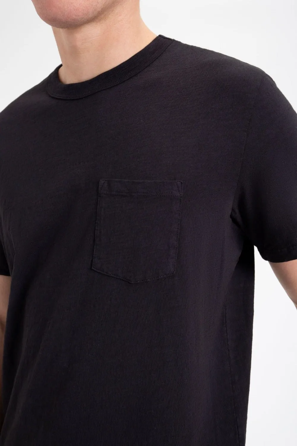 Garment Dye Beatnik T-Shirt - Black sold by Ben Sherman product image thumbnail 3