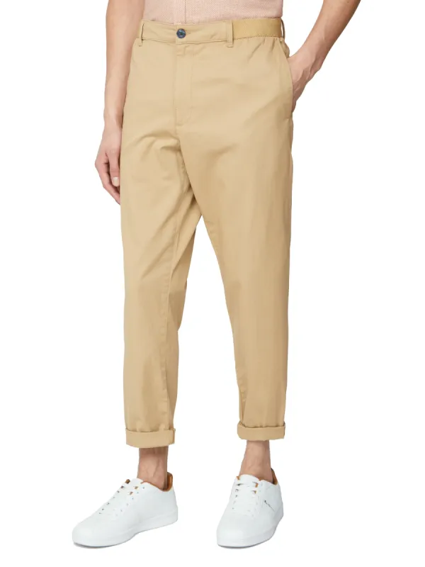 Relaxed Trouser - Sand sold by Ben Sherman