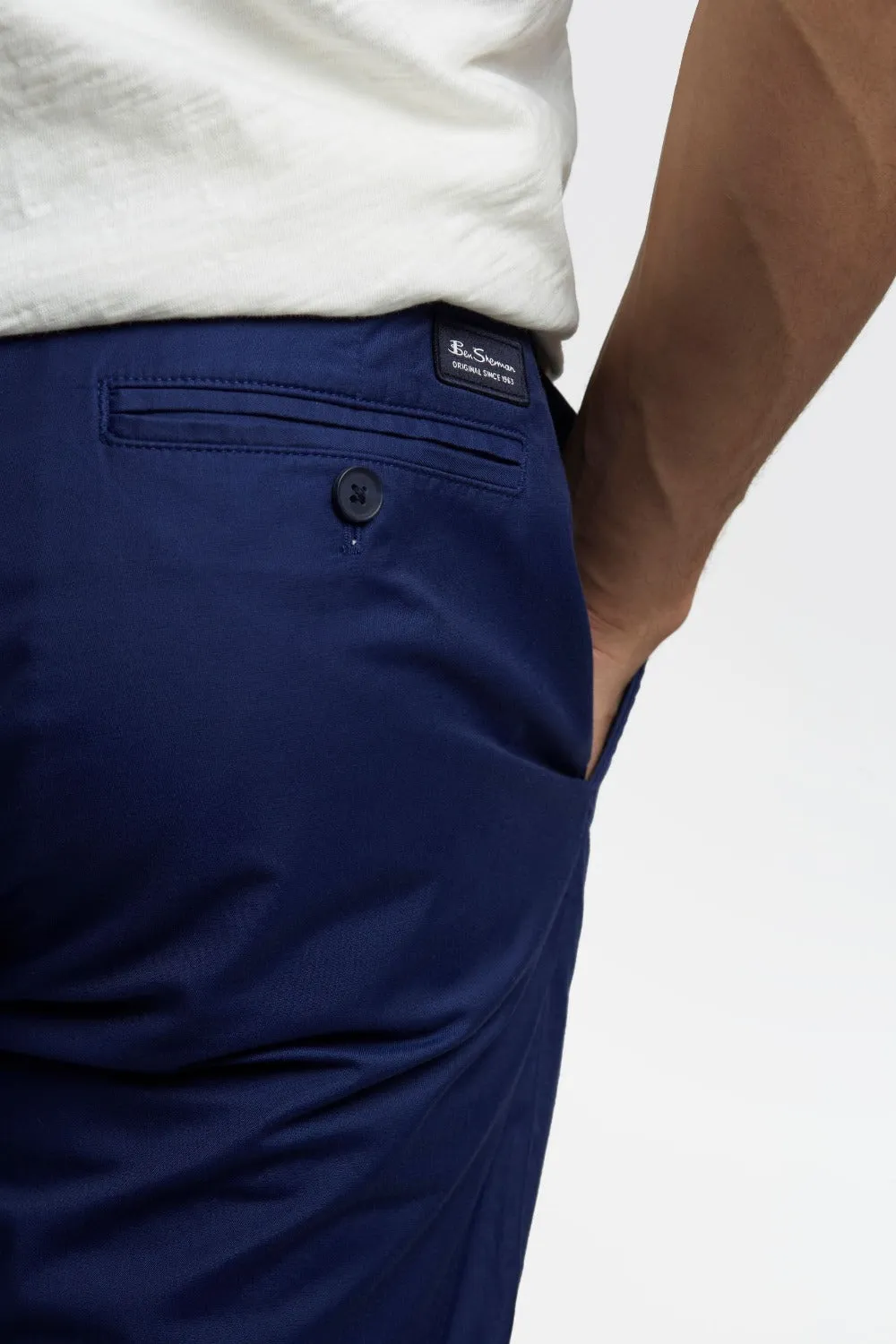 Everyday Slim Fit Chino Pant - Navy sold by Ben Sherman product image thumbnail 4