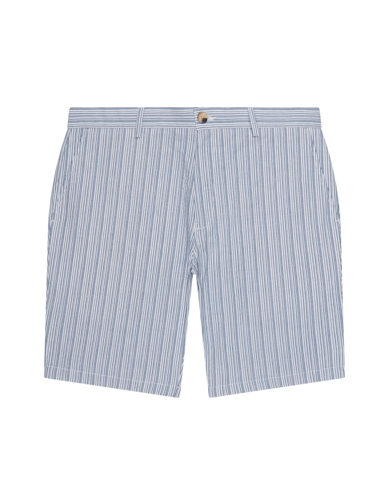Seersucker Co-Ord Short - Indigo sold by Ben Sherman