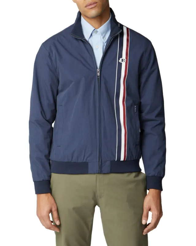 Sports Harrington Jacket - Navy sold by Ben Sherman