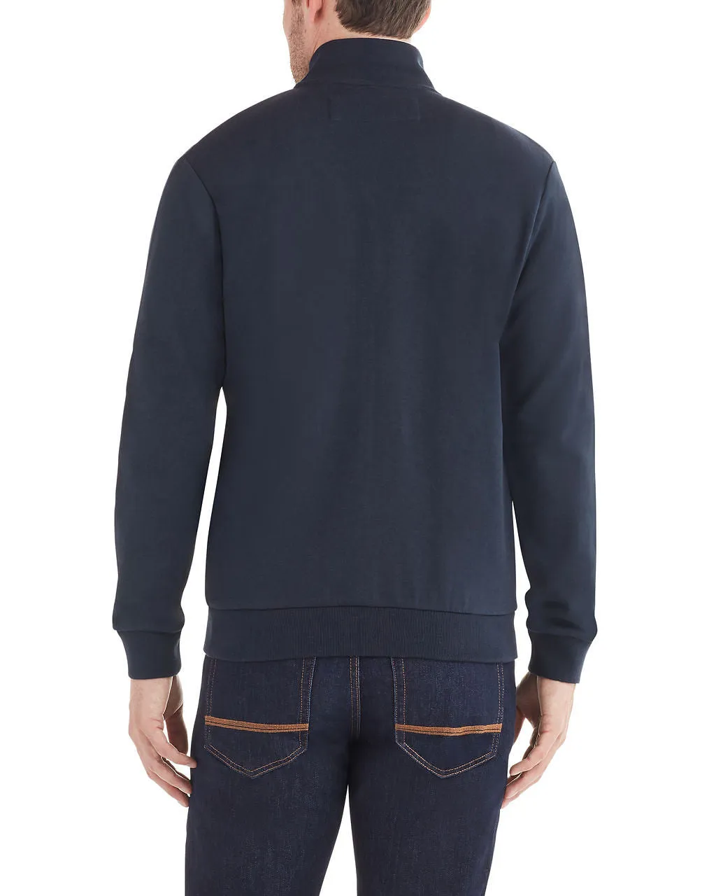 Blocked-Chest Track Jacket - Midnight sold by Ben Sherman product image thumbnail 2