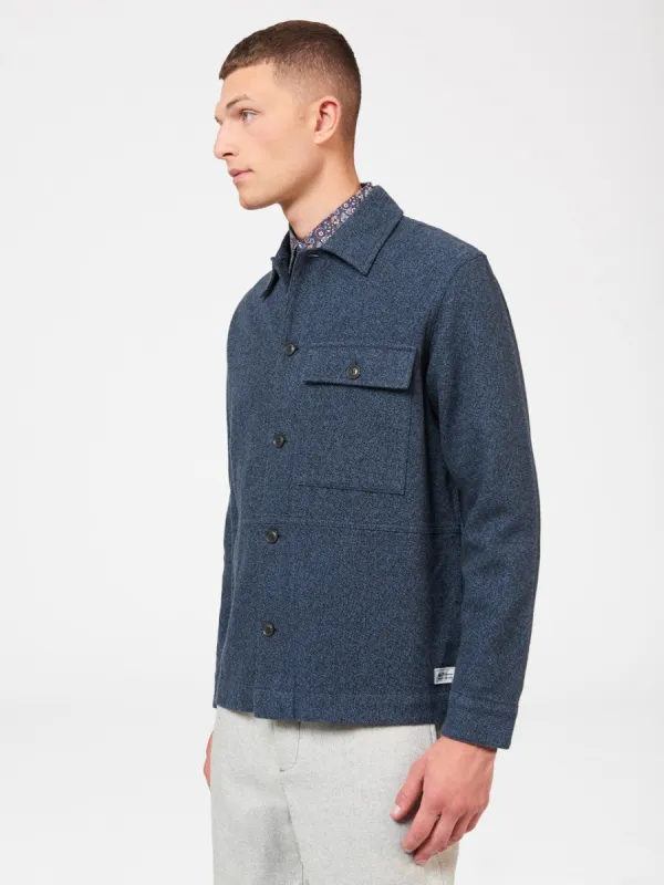 Signature Casual Cotton Jacket sold by Ben Sherman