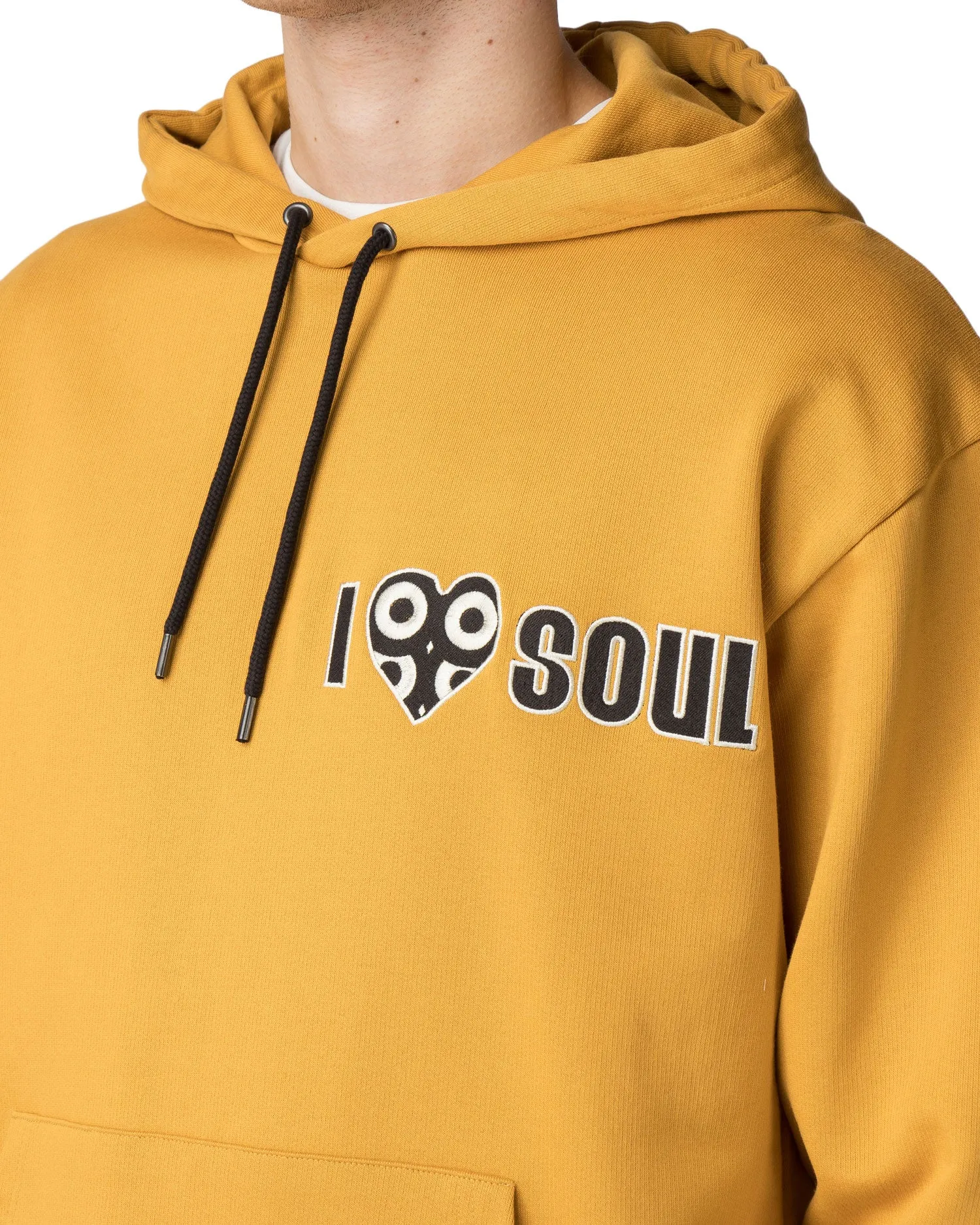 Mercerized Sweat Hoodie - Yellow sold by Ben Sherman product image thumbnail 3