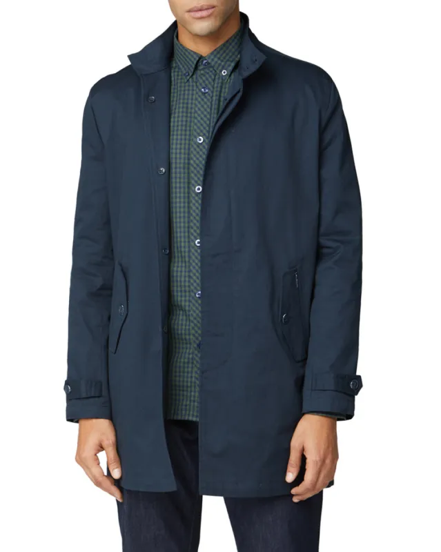 Harrimac Mod-Fit Jacket - Dark Navy sold by Ben Sherman