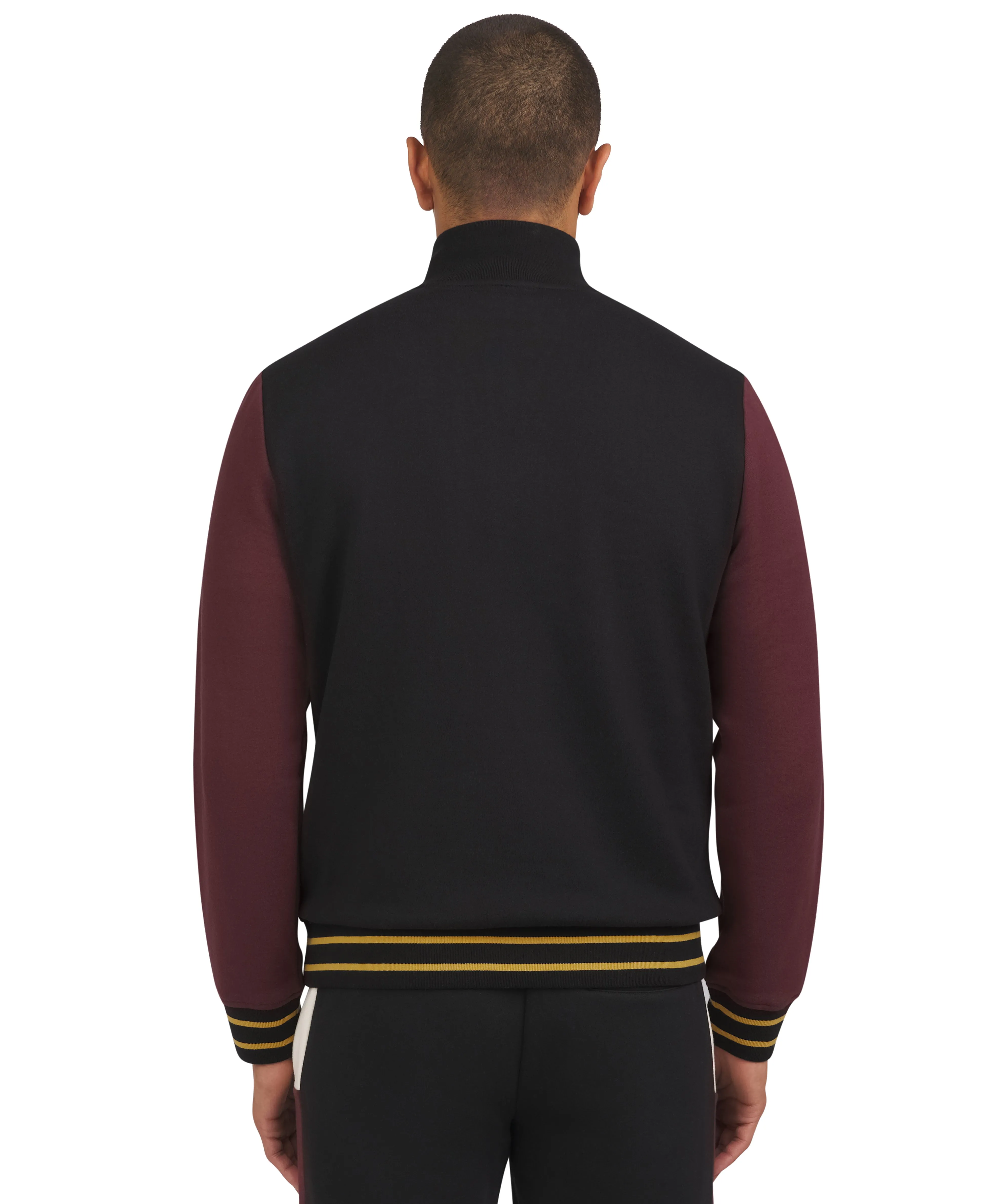 Overhead Color Block Sweat - Black sold by Ben Sherman product image thumbnail 3