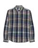 Herringbone Check - Dark Navy sold by Ben Sherman