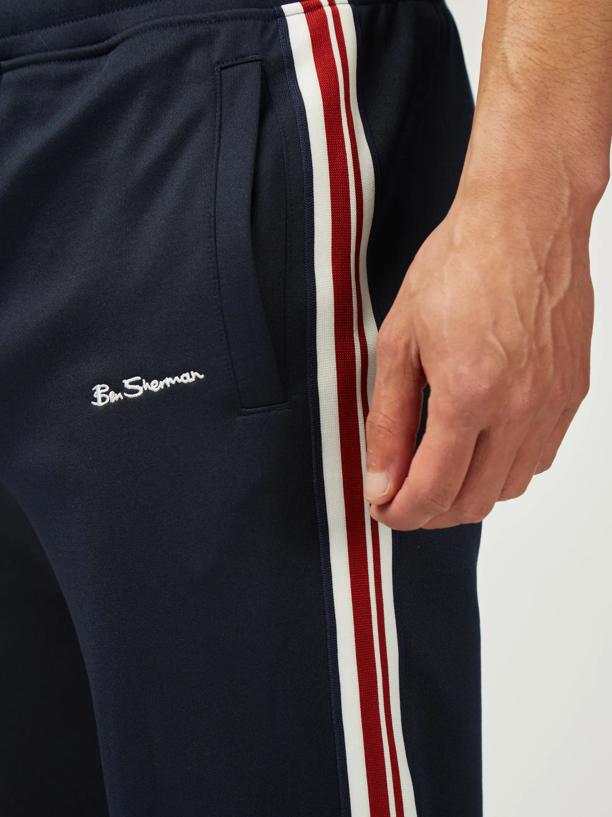House Taped Track Pant - Dark Navy sold by Ben Sherman product image thumbnail 4