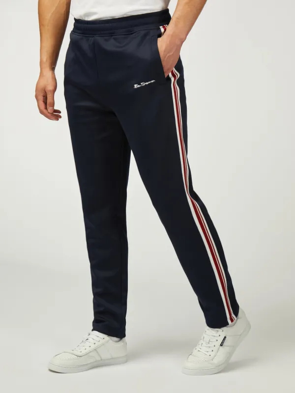 House Taped Track Pant - Dark Navy sold by Ben Sherman