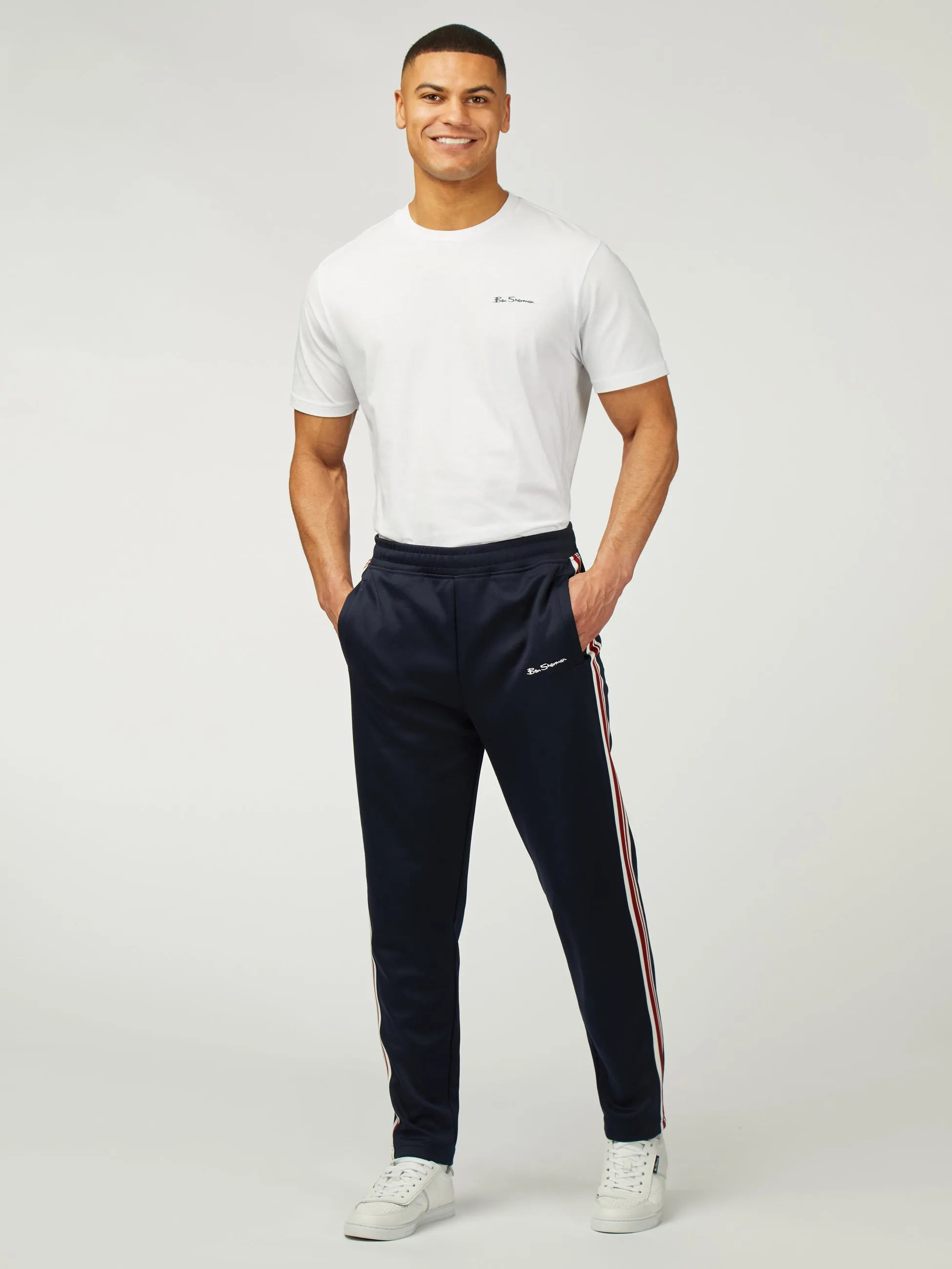 House Taped Track Pant - Dark Navy sold by Ben Sherman product image thumbnail 2