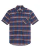 Classic Check Short Sleeve - Royal Blue sold by Ben Sherman