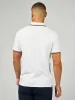 Signature Pique Polo - White sold by Ben Sherman