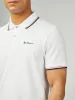 Signature Pique Polo - White sold by Ben Sherman
