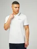 Signature Pique Polo - White sold by Ben Sherman