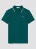 Signature Pique Polo - Jade sold by Ben Sherman