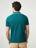 Signature Pique Polo - Jade sold by Ben Sherman