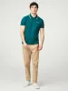 Signature Pique Polo - Jade sold by Ben Sherman