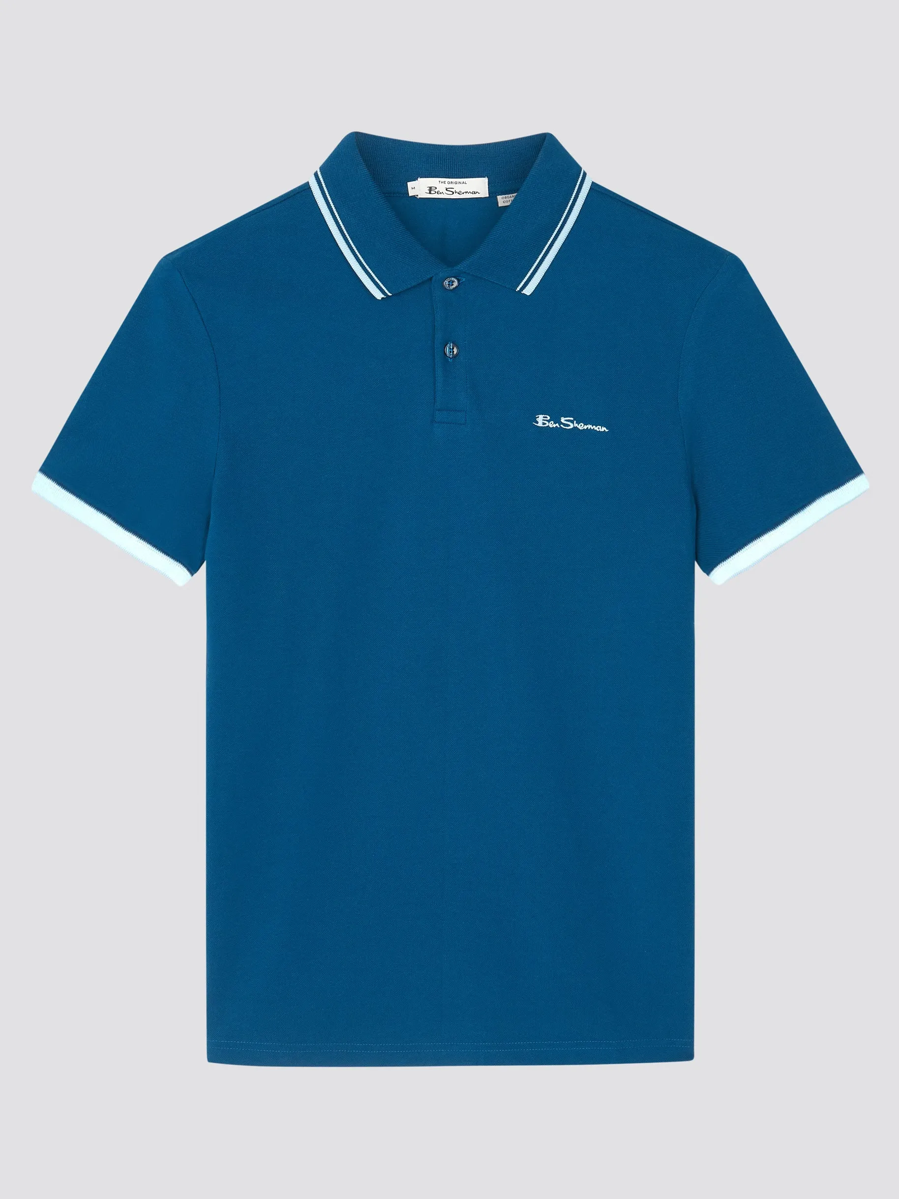 Signature Pique Polo - Royal Blue sold by Ben Sherman product image thumbnail 4