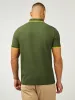 Signature Pique Polo - Camouflage sold by Ben Sherman