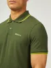 Signature Pique Polo - Camouflage sold by Ben Sherman