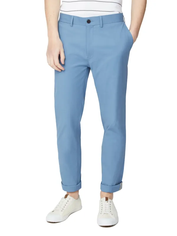 Signature Slim Stretch Chino Pant - Marine sold by Ben Sherman