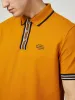 Placket Interest Polo - Antique Gold sold by Ben Sherman