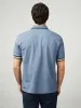 Placket Interest Polo - Sea sold by Ben Sherman