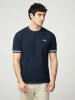 Pique Tee - Dark Navy sold by Ben Sherman