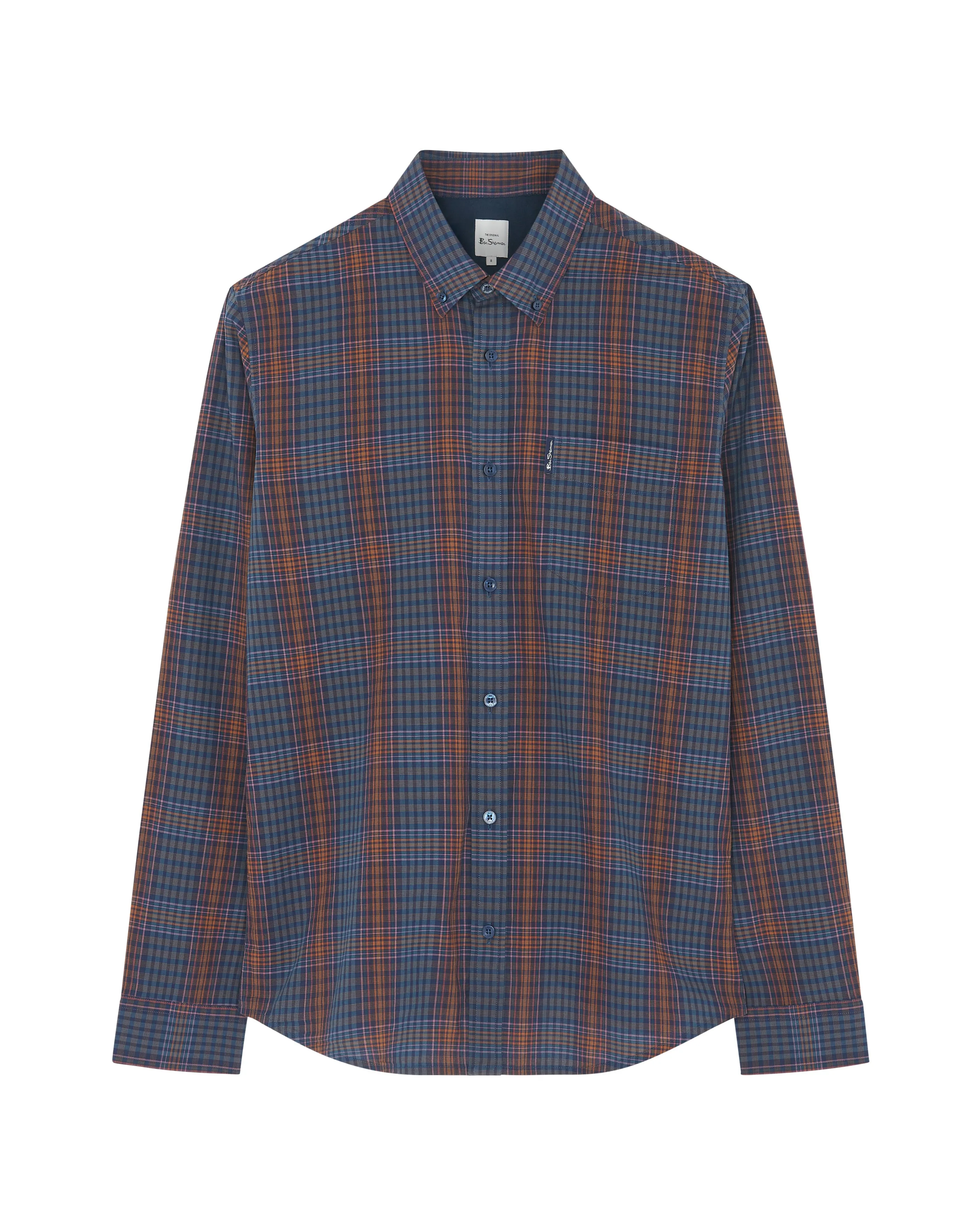 Multicolour Check - Dark Navy sold by Ben Sherman product image thumbnail 5