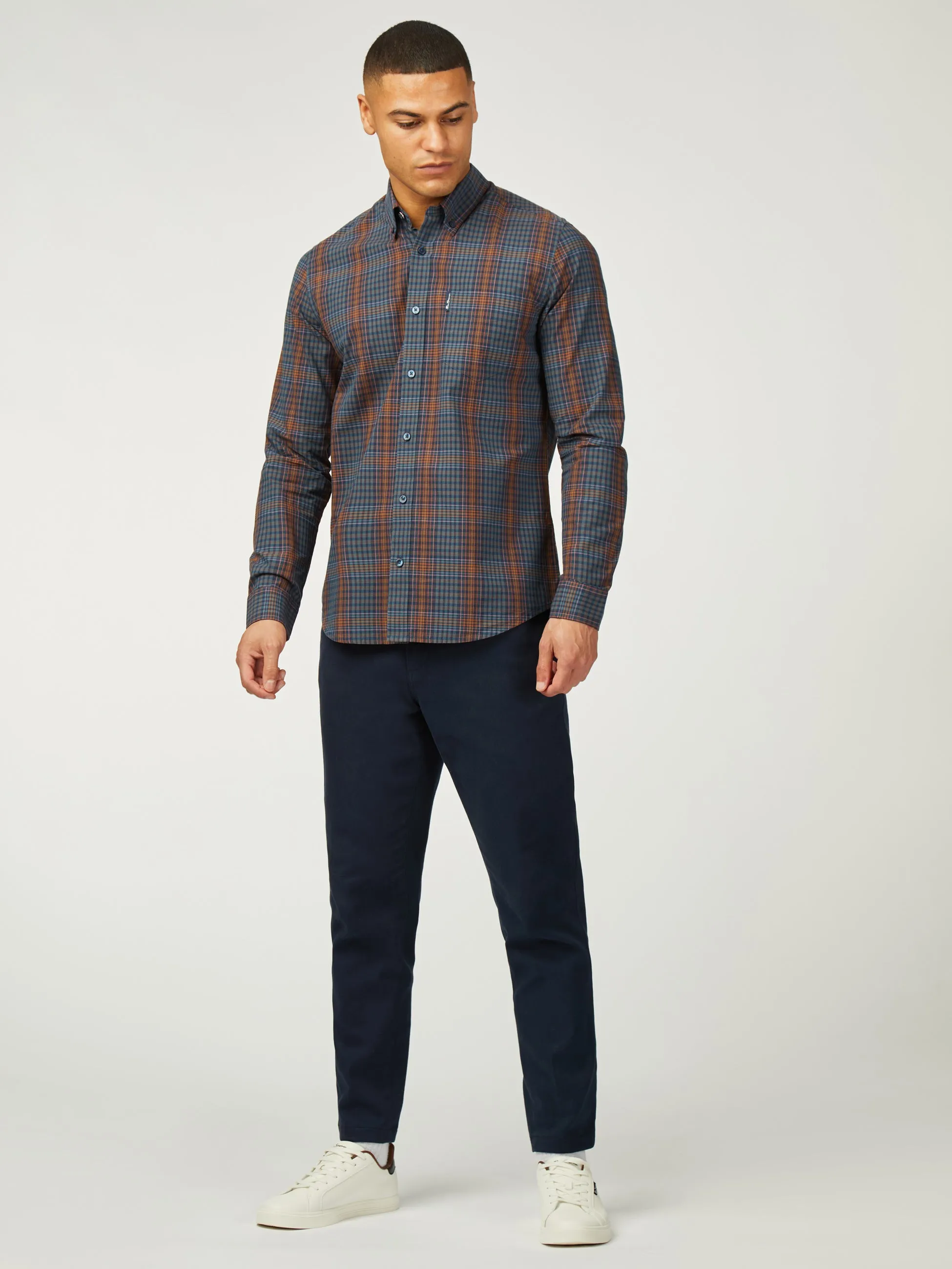Multicolour Check - Dark Navy sold by Ben Sherman product image thumbnail 2