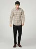 Multicolour Check - Fog sold by Ben Sherman
