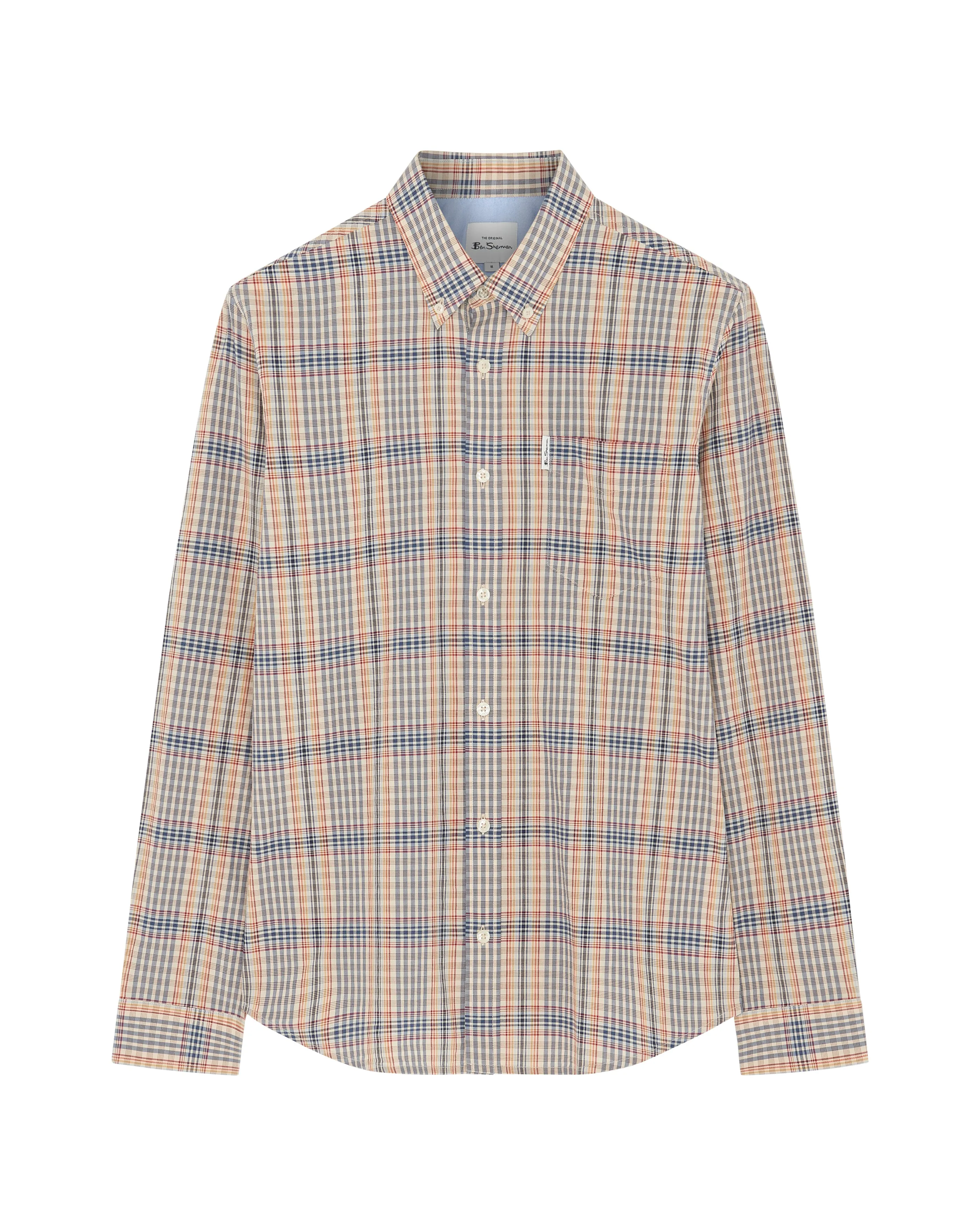 Multicolour Check - Fog sold by Ben Sherman product image thumbnail 5