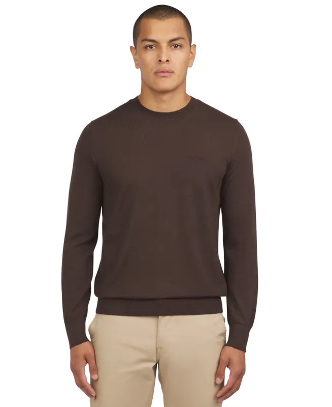 Merino Crew - Cocoa sold by Ben Sherman