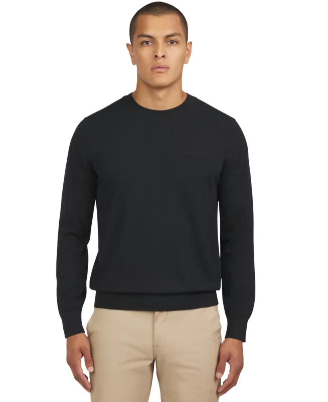 Merino Crew - Black sold by Ben Sherman