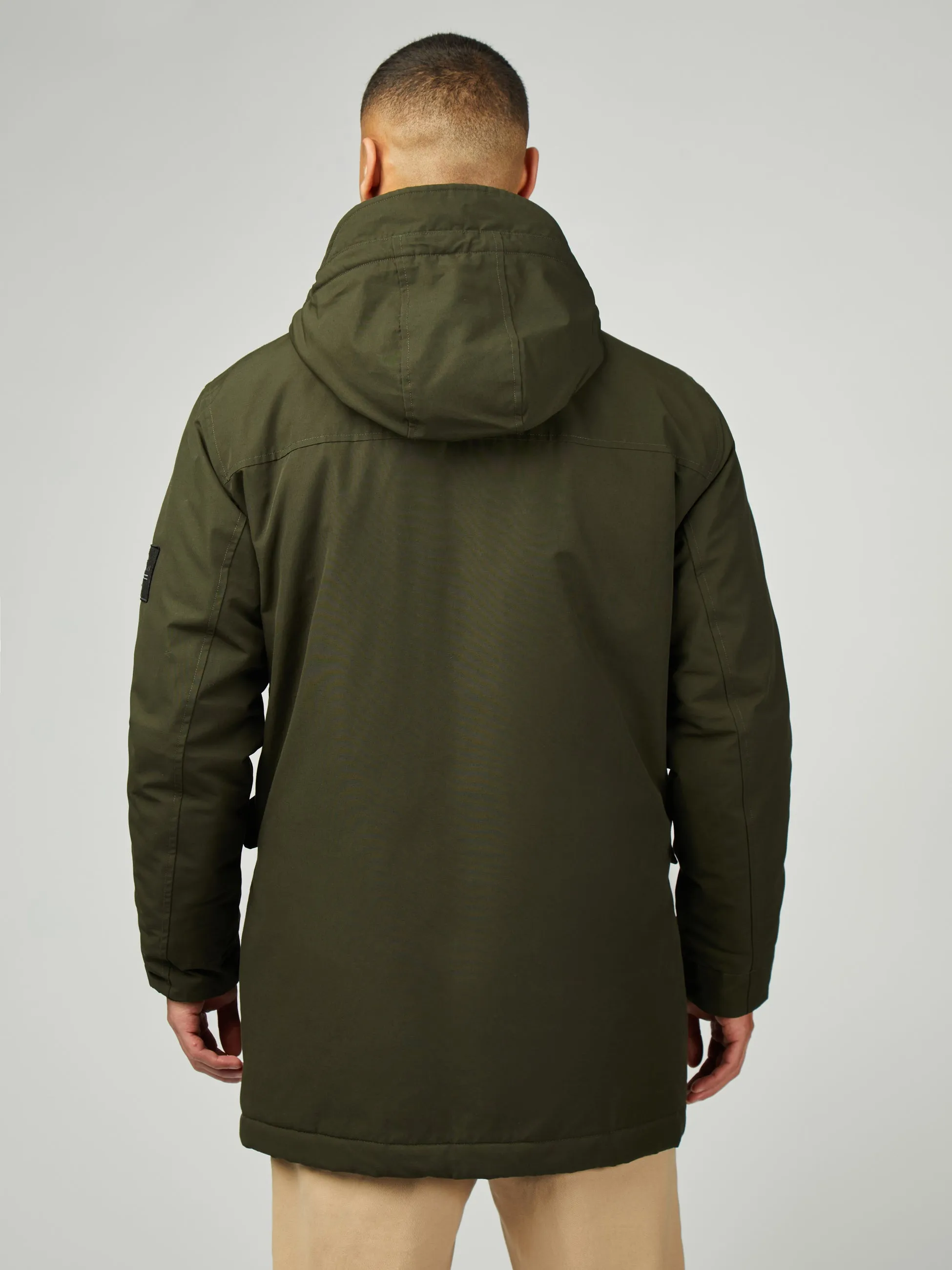 Heavy Parka - Camoflage sold by Ben Sherman product image thumbnail 3