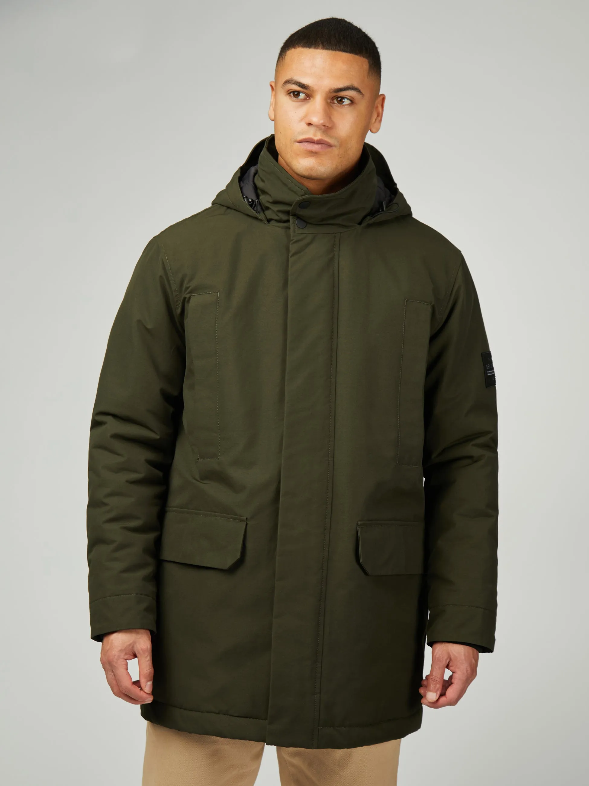 Heavy Parka - Camoflage sold by Ben Sherman