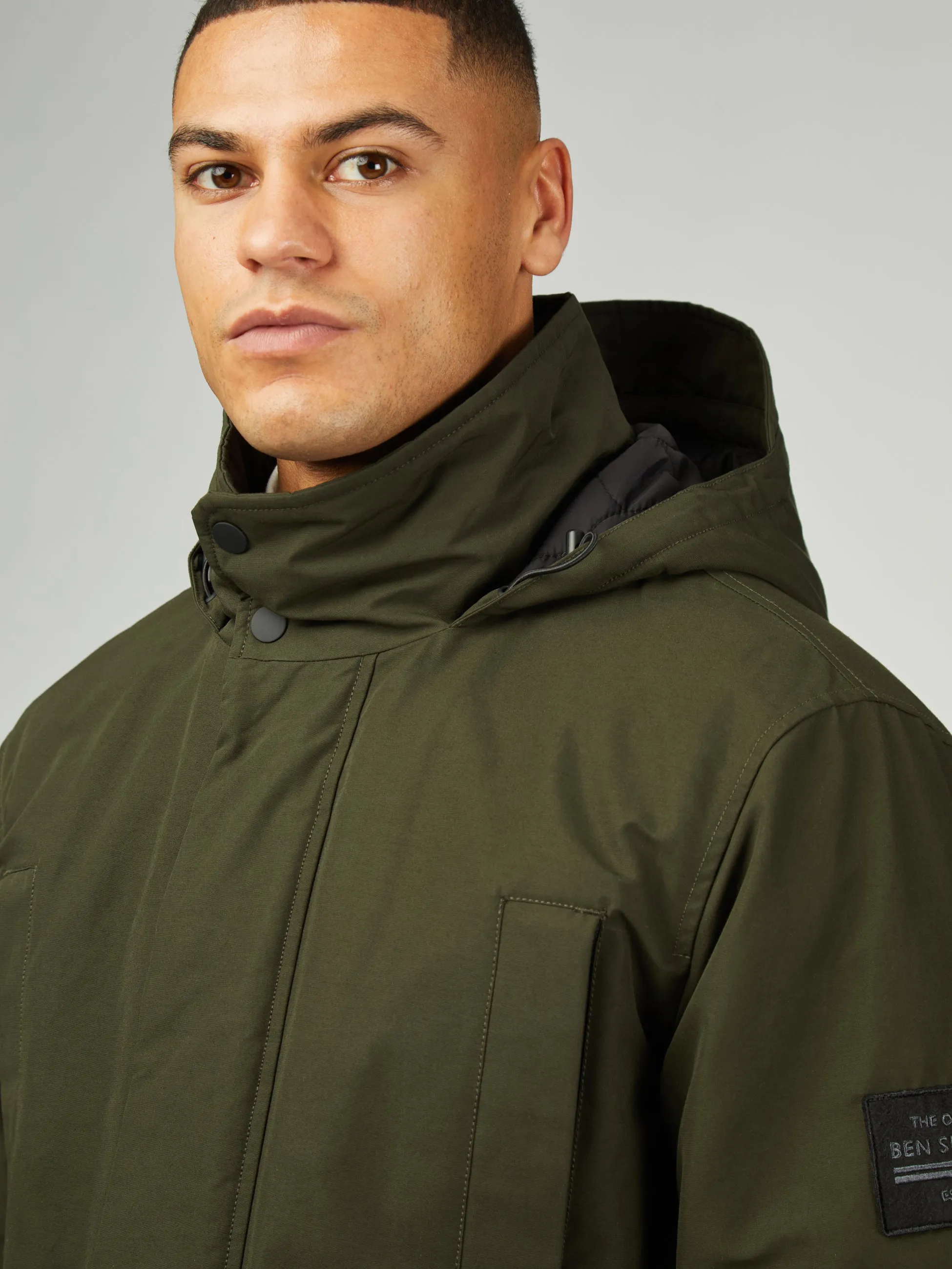 Heavy Parka - Camoflage sold by Ben Sherman product image thumbnail 4