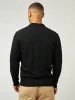 Button Through Polo - Black sold by Ben Sherman
