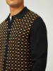 Button Through Polo - Black sold by Ben Sherman
