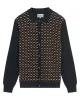Button Through Polo - Black sold by Ben Sherman