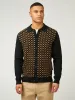 Button Through Polo - Black sold by Ben Sherman