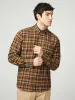Brushed Plaid Check - Brown sold by Ben Sherman