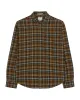 Brushed Plaid Check - Brown sold by Ben Sherman