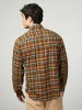 Brushed Plaid Check - Brown sold by Ben Sherman